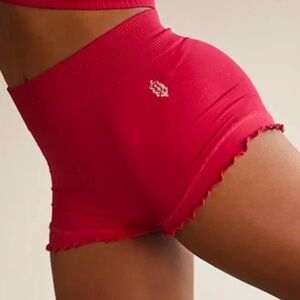 🌺free people flirty shorty short ruffled hem line